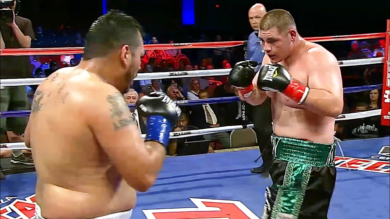Angel Herrera (USA) vs Andy Ruiz Jr. (USA) | BOXING Fight, HD, 60 fps