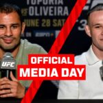 I Want to Fight the Best Guys in the World 🌎 | UFC 317 Media Day