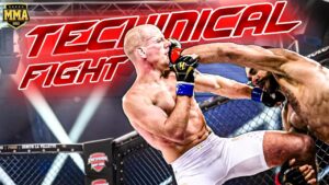 ALEXANDRE CAROLE vs BENJAMIN MOLNAR: A Technical Brawl in the Octagon! 🥊