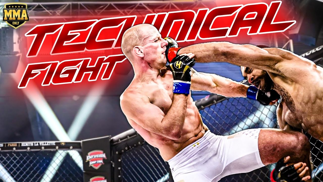 ALEXANDRE CAROLE vs BENJAMIN MOLNAR: A Technical Brawl in the Octagon! 🥊
