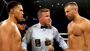 David Benavidez (USA) vs Oleksandr Gvozdyk (Ukraine) | BOXING Fight, HD, 60 fps