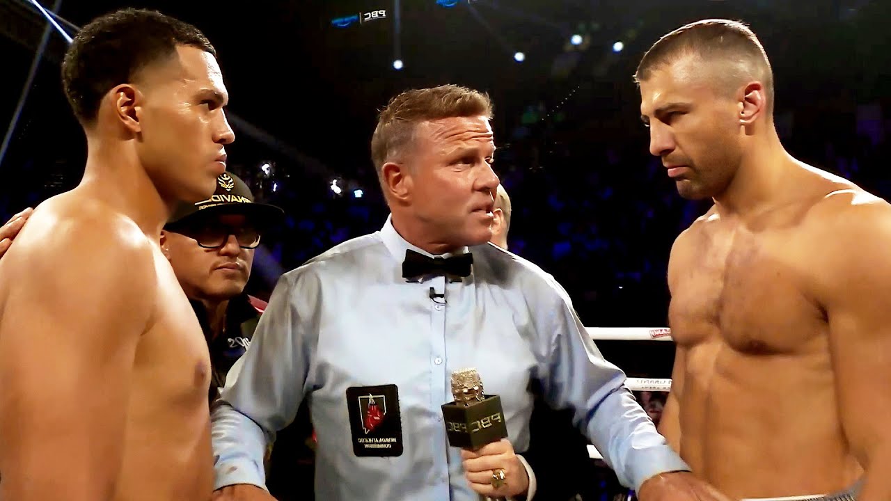 David Benavidez (USA) vs Oleksandr Gvozdyk (Ukraine) | BOXING Fight, HD, 60 fps