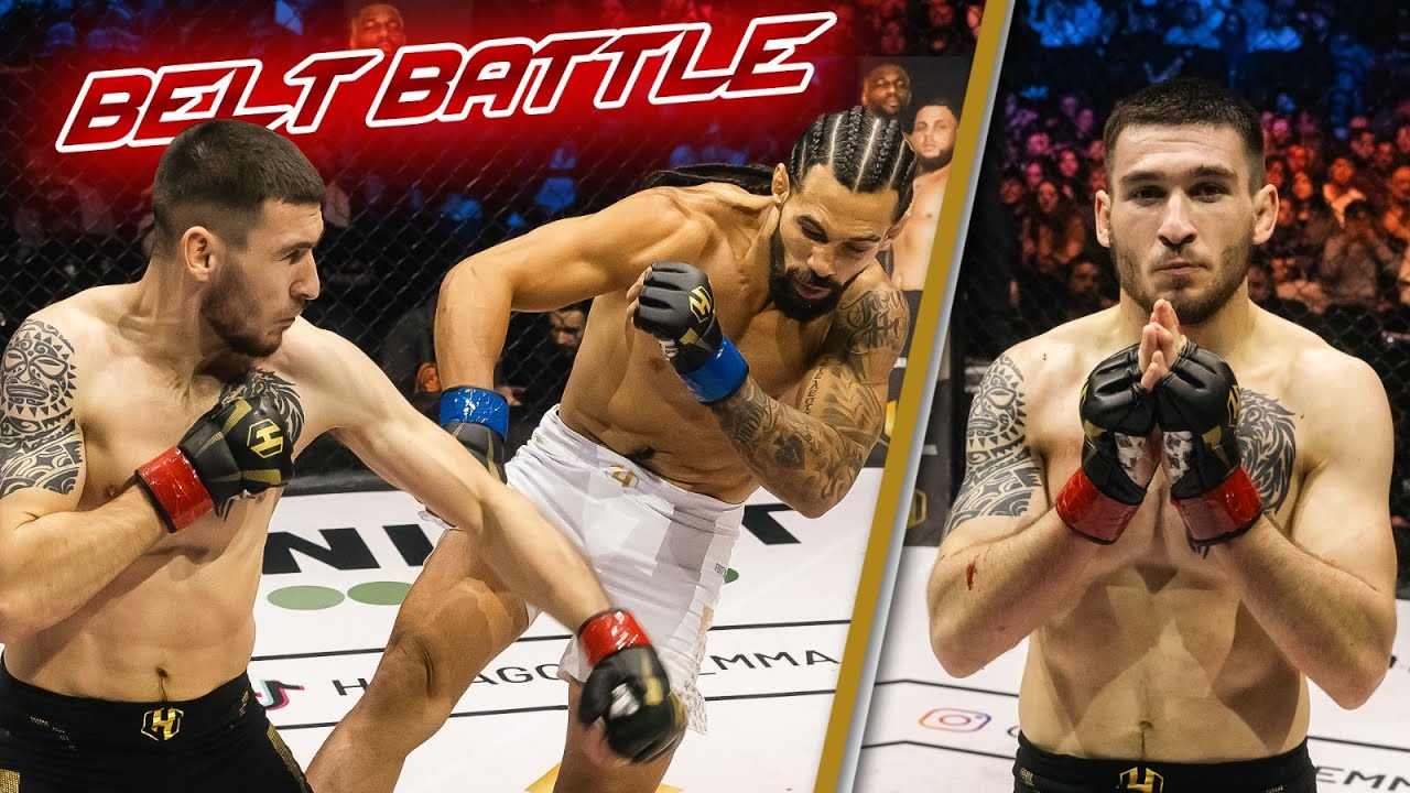 Unforgettable Belt Battle: Wallace de Macedo vs Nicolae Bivol | Full Fight 2025 | MMA HEXAGONE