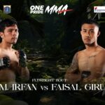 SALING HANTAM‼️M IRFAN NASUTION VS FAISAL GIRU | FULL FIGHT ONE PRIDE MMA 86
