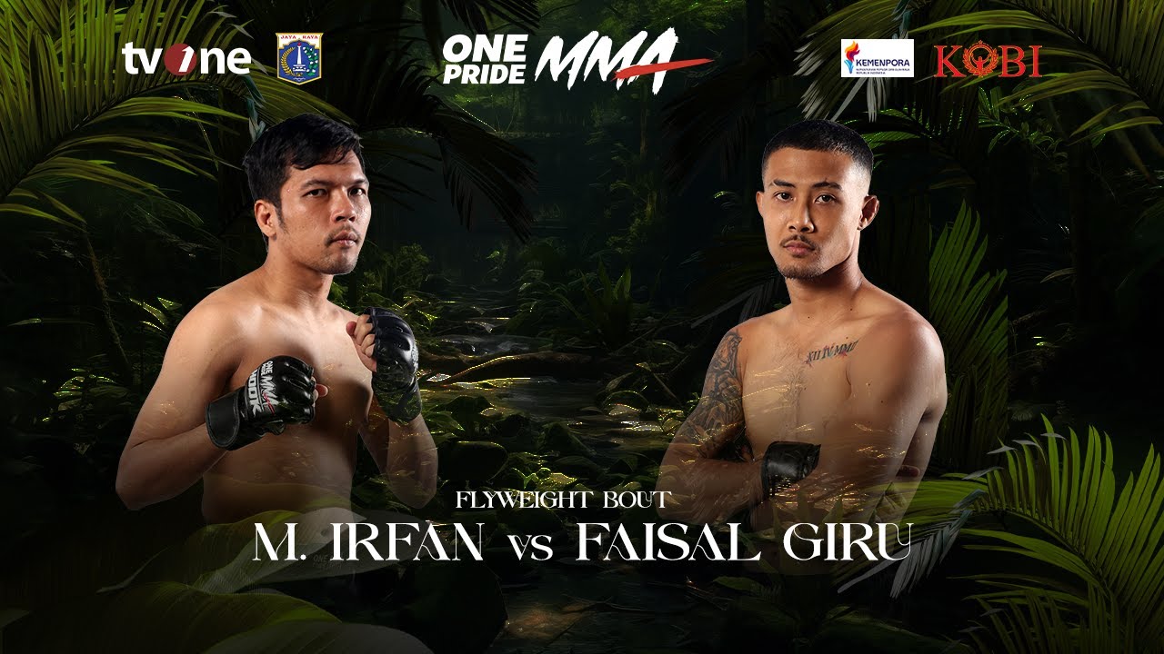 SALING HANTAM‼️M IRFAN NASUTION VS FAISAL GIRU | FULL FIGHT ONE PRIDE MMA 86