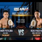 KUNCIAN LANGKA‼️WINDRI PATILIMA VS RIZKY PAKAYA | FULL FIGHT ONE PRIDE MMA 87