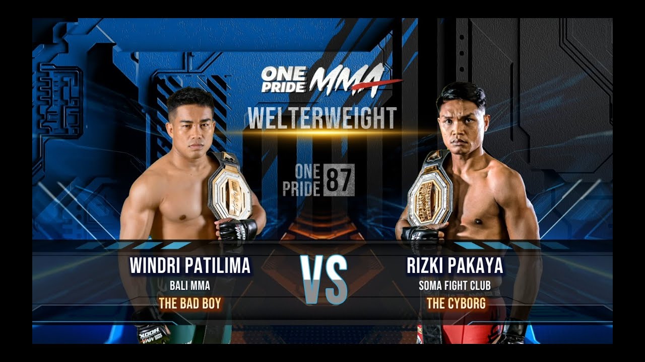 KUNCIAN LANGKA‼️WINDRI PATILIMA VS RIZKY PAKAYA | FULL FIGHT ONE PRIDE MMA 87