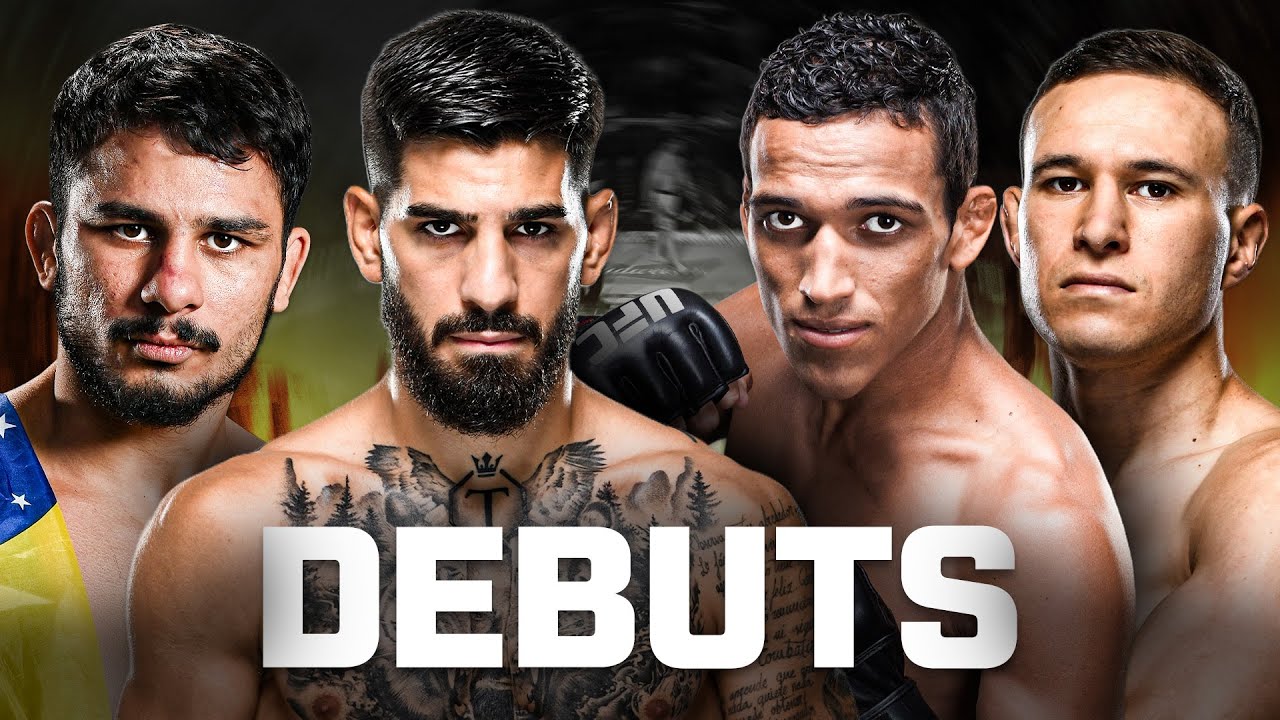 Before the Glory 🌟  UFC 317 Fighter Debuts