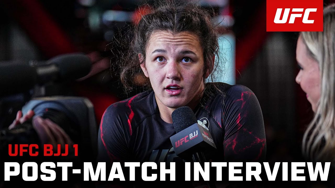 Bella Mir Post-Match Interview | UFC BJJ 1