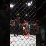 Bolaji Oki gets the win by unanimous decision!! 🔥 #ufcvegas107