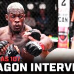 Bolaji Oki Octagon Interview | UFC Vegas 107