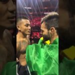 Bruno Silva vs Joshua Van 🔥 Who y'all got? #ufc316