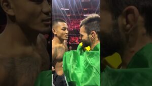 Bruno Silva vs Joshua Van 🔥 Who y'all got? #ufc316