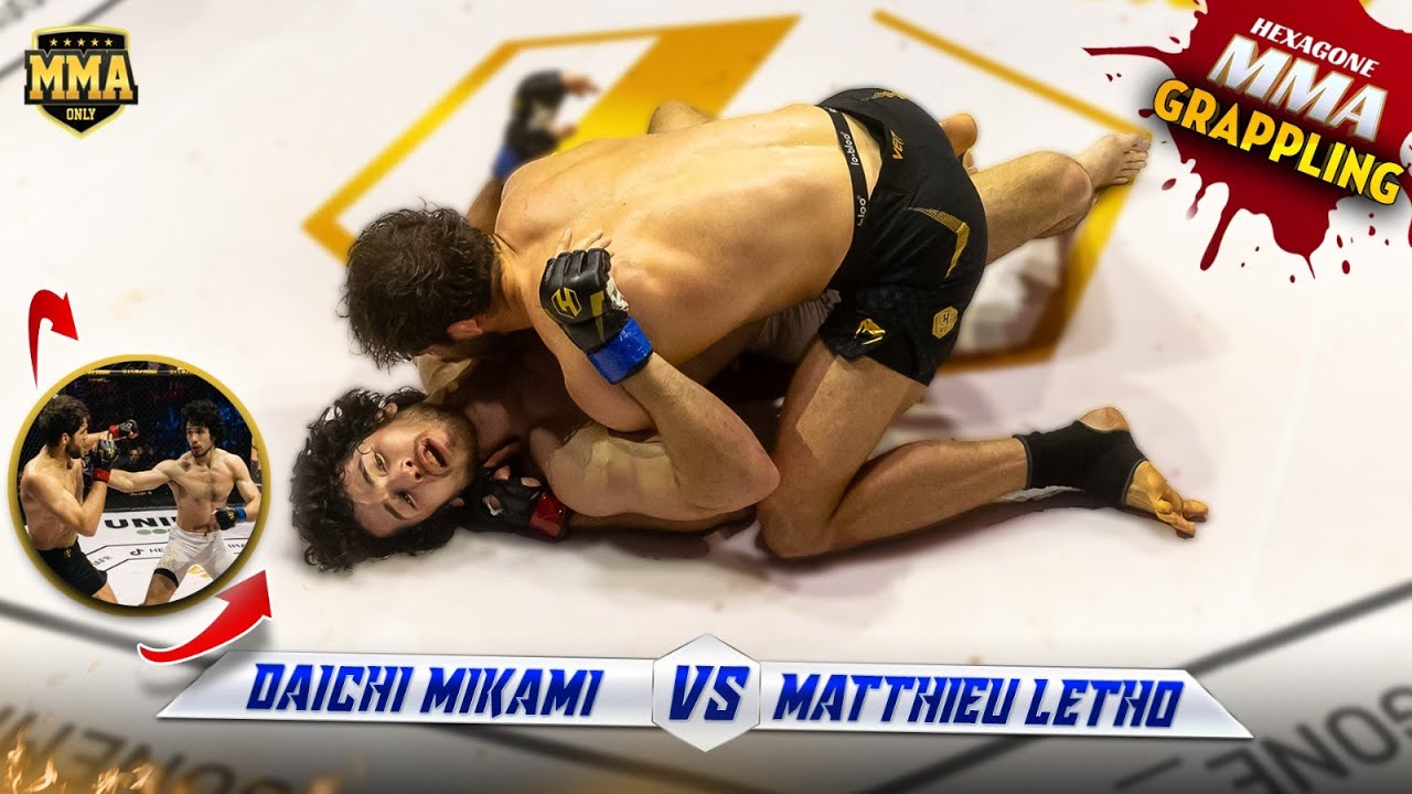 Cage Control & Submissions! Mikami vs Letho Grappling Breakdown 2025