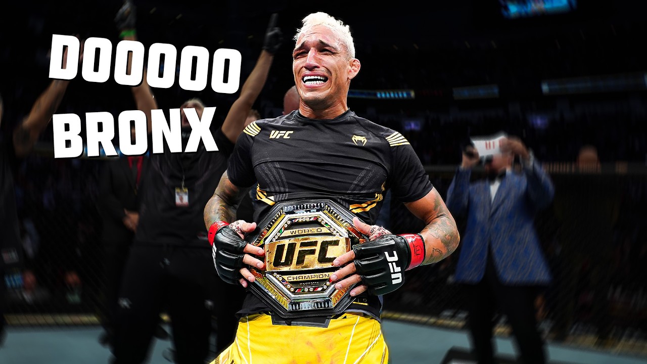 Charles 'Do Bronx' Oliveira | Full Fight Marathon