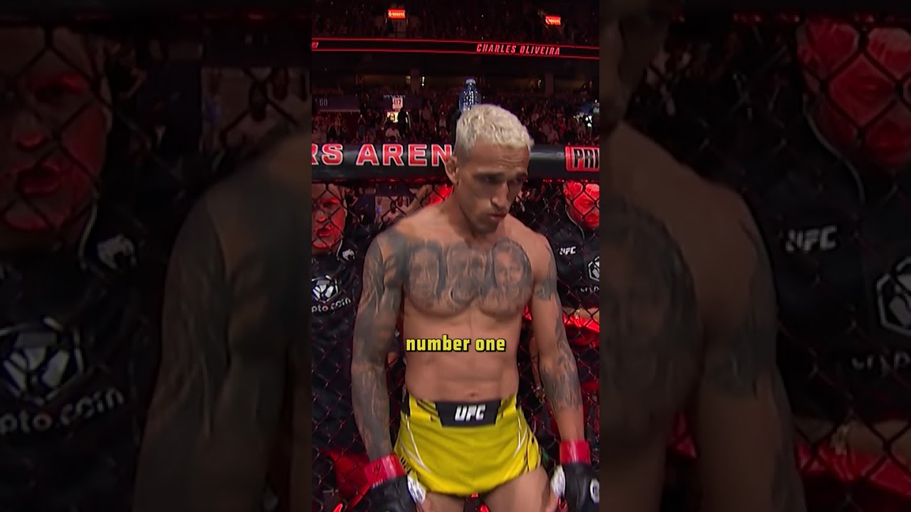 Charles 'DO BRONX' Oliveiraaaaaa 🚨 #ufc317