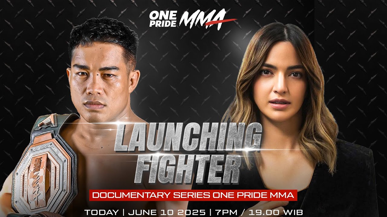 Launching Fighter Documenter Series One Pride MMA with Ramadhania A. Bakrie & Windri Patilima