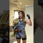 custom fight kit for Julianna Peña 🔥 #ufc316