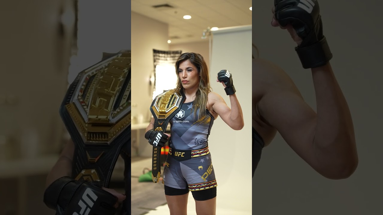 custom fight kit for Julianna Peña 🔥 #ufc316