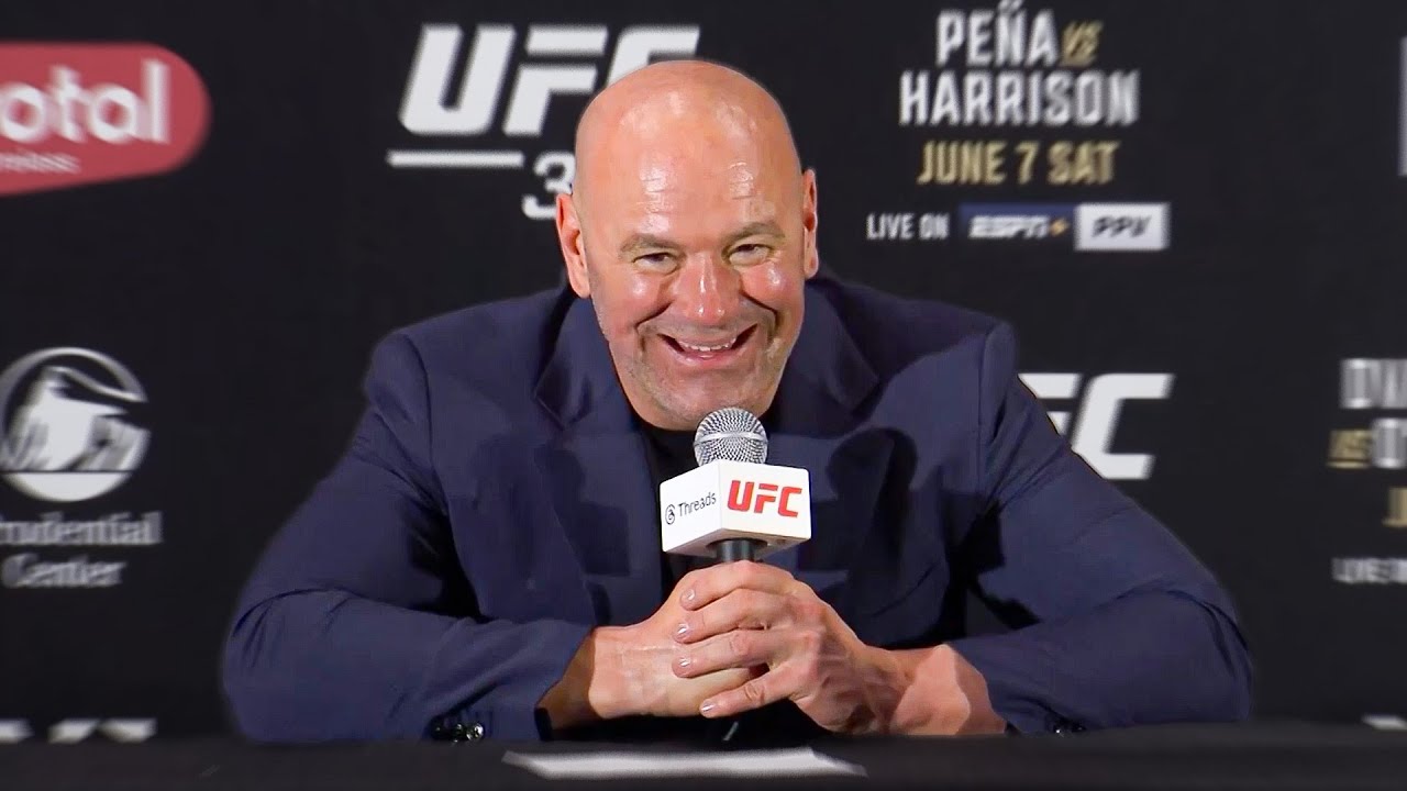 Dana White Post-Fight Press Conference | UFC 316