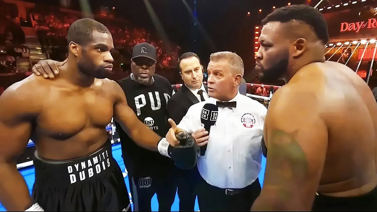 Daniel Dubois (England) vs Jarrell Miller (USA) | KNOCKOUT, BOXING fight, HD