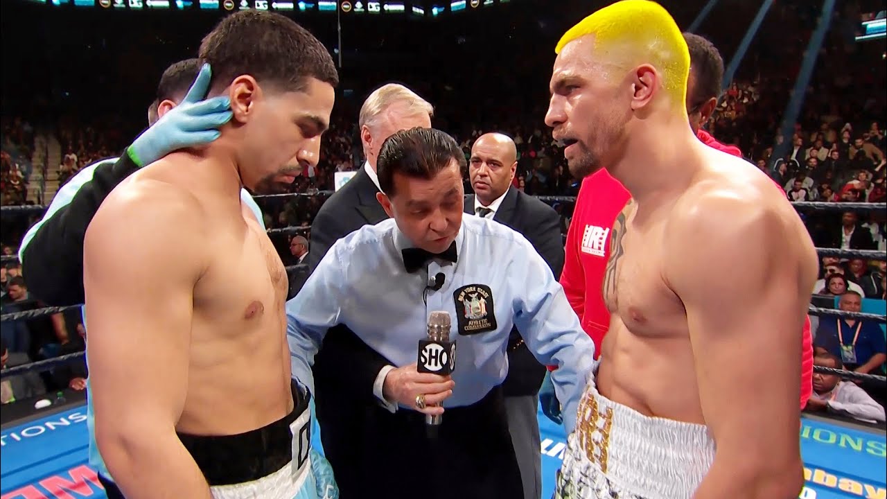 Danny Garcia (USA) vs Ivan Redkach (Ukraine) | BOXING fight, HD, 60 fps