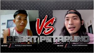 Debat Petarung: Ronald Mastrana vs. Alan Darmawan Lolo II