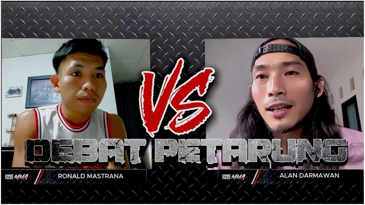 Debat Petarung: Ronald Mastrana vs. Alan Darmawan Lolo II