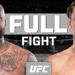 Derrick Lewis vs Alexander Volkov | FULL FIGHT | UFC Classics