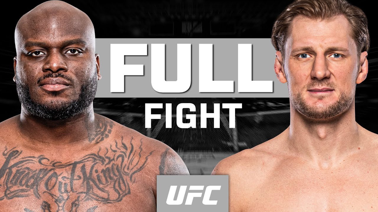 Derrick Lewis vs Alexander Volkov | FULL FIGHT | UFC Classics