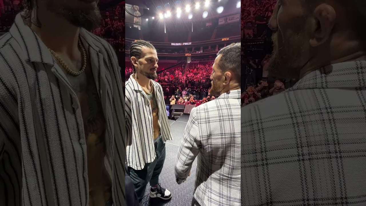 different fight this time 👀 #ufc316