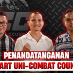 Penandatanganan AD ART Uni-Combat Council | Bravo Combat Sports Indonesia!