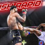 MMA HEXAGON MADNESS! JAHFARO GEZIUS vs DJIBRIL EHOUO - Who Will Survive the INSANE Battle?
