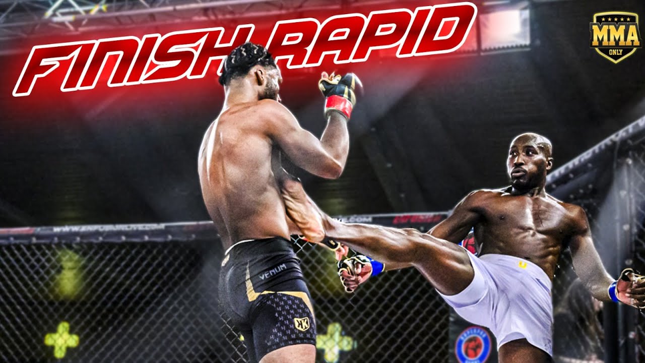 MMA HEXAGON MADNESS! JAHFARO GEZIUS vs DJIBRIL EHOUO - Who Will Survive the INSANE Battle?