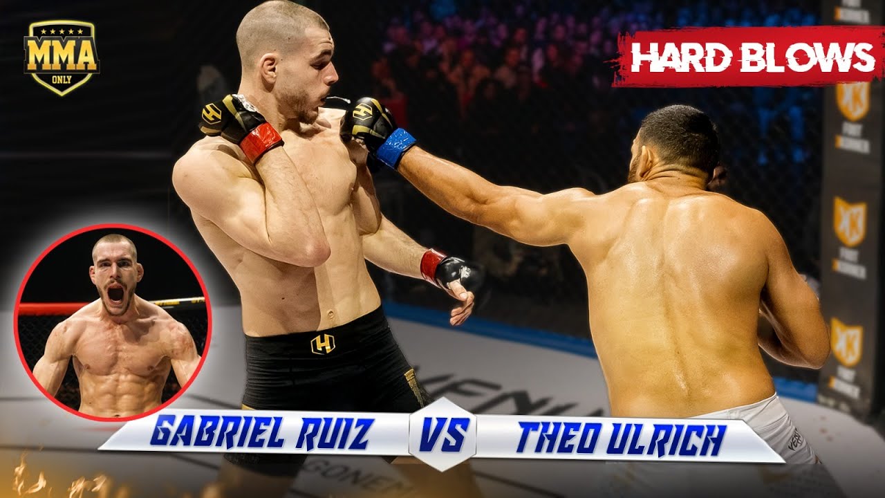 Every Bone-Crunching Shot from Ruiz vs Ulrich | Hardest Strikes 2025