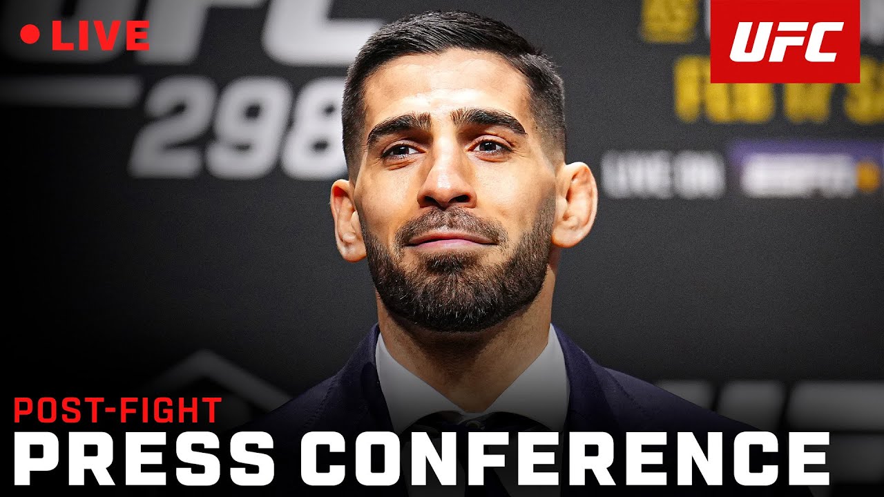 🔴 UFC 317: Post-Fight Press Conference