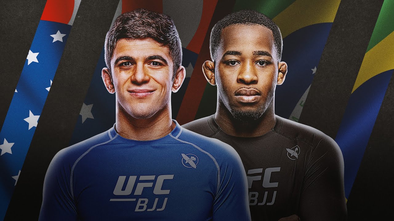 🔴 UFC BJJ 1: Post-Fight Press Conference