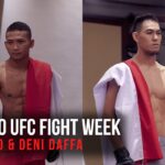 Fight Week Road To UFC Season 4: Rio Tirto & Deni Daffa!