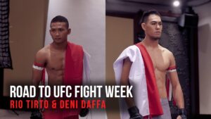 Fight Week Road To UFC Season 4: Rio Tirto & Deni Daffa!