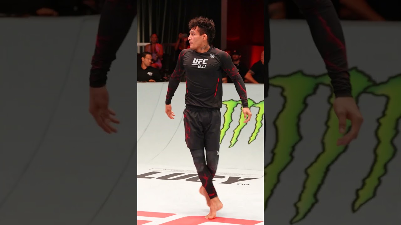 FIRST EVER BJJ Lightweight Champion 😤 #ufcbjj1