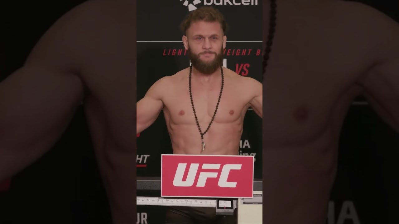 Fiziev vs Bahamondes is LOCKED IN 🔒 #ufcbaku