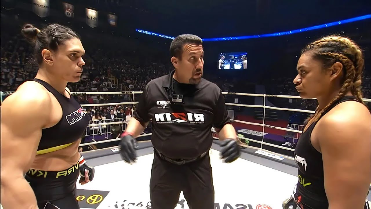 Gabi Garcia (Brazil) vs Seini Draughn (USA) | KNOCKOUT, MMA fight HD