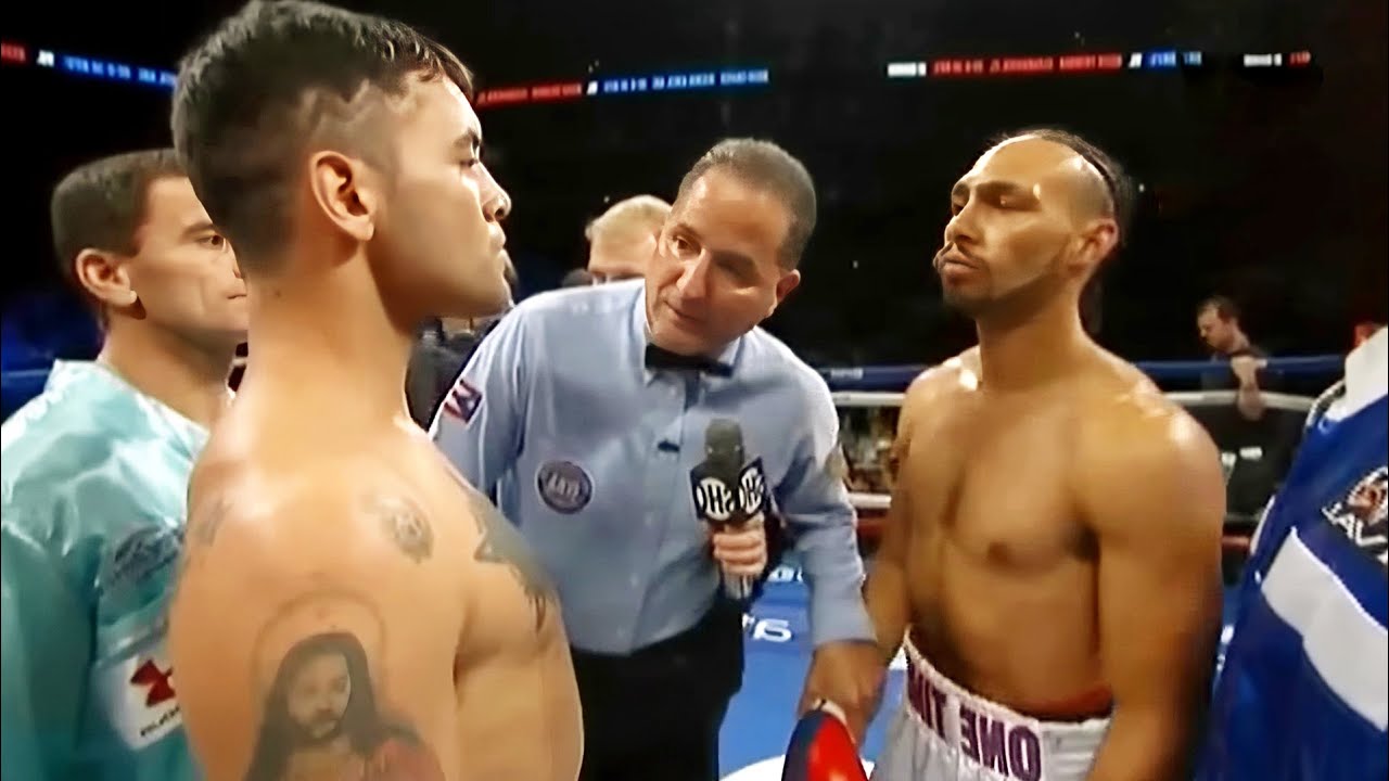 Diego Gabriel Chaves (Argentina) vs Keith Thurman (USA) | KNOCKOUT, BOXING fight, HD