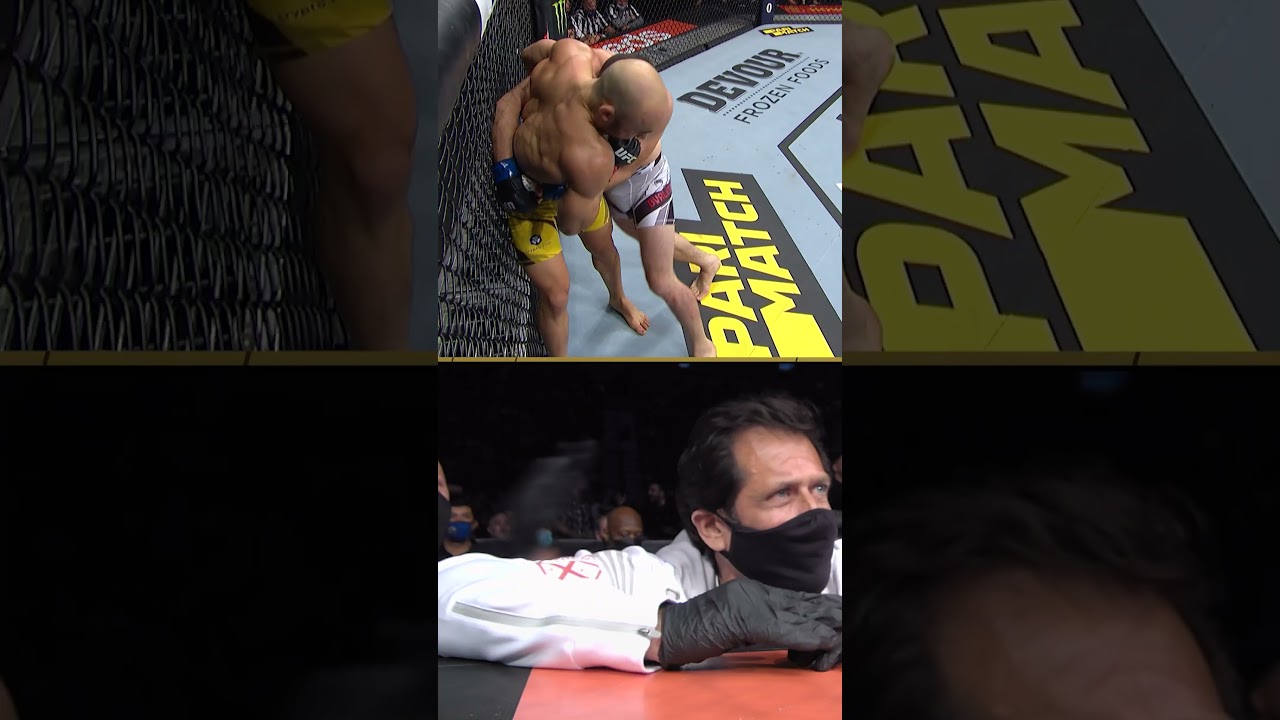 get yourself a corner like Merab Dvalishvili's 🤝 #ufc316