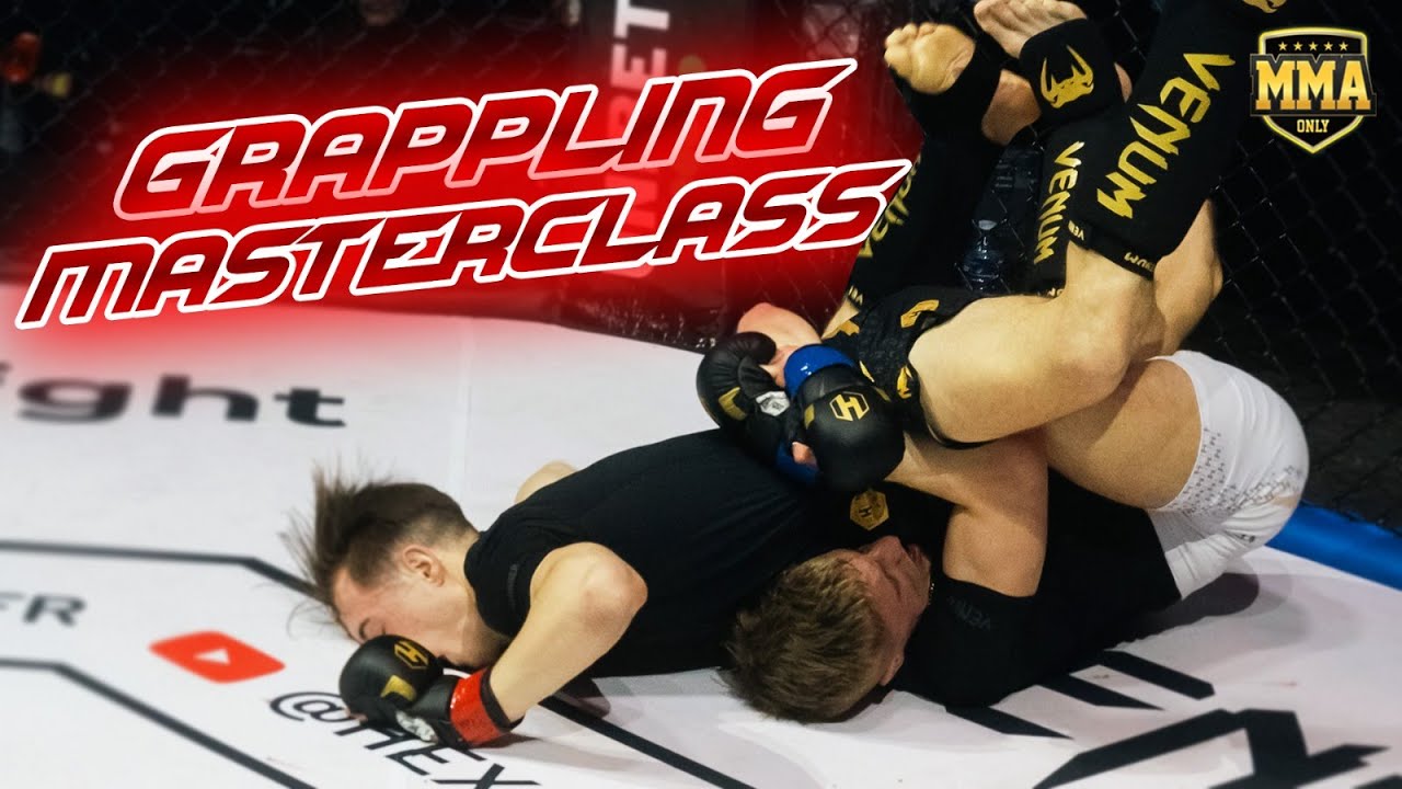 Grappling Masterclass – You’ve Never Seen Control Like This!