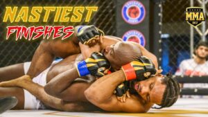 The NASTIEST Grappling Finishes You'll Ever See! 😲👊
