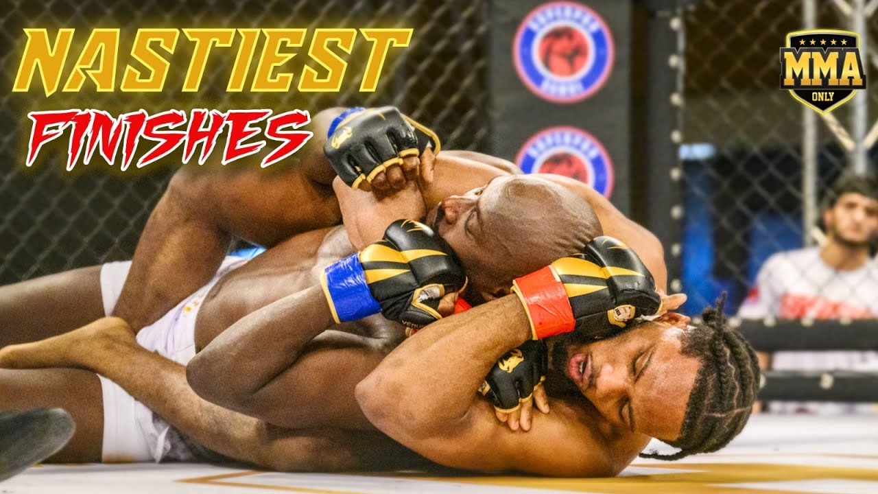 The NASTIEST Grappling Finishes You'll Ever See! 😲👊