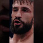 he put his opponent OUT COLD 🥶 #ufcbaku