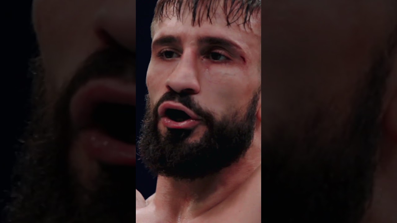 he put his opponent OUT COLD 🥶 #ufcbaku