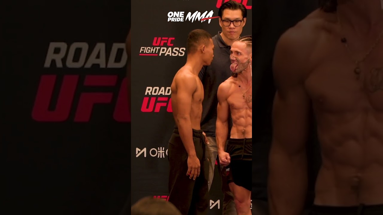 Highlights Fightweek Rio Tirto & Deni Daffa di Road To UFC Season 4